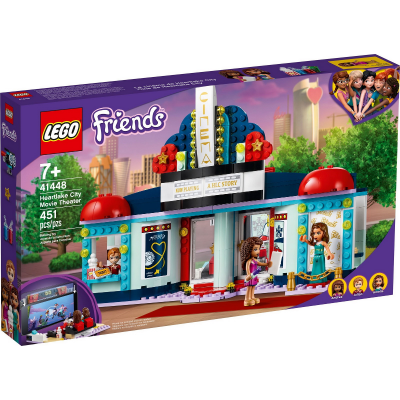 LEGO FRIENDS Heartlake City Movie Theater 2021